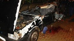 Giresun'da kaza: 1 ölü 3 yaralı