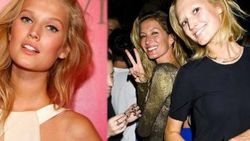 Gisele Bundchen ile Toni Garrn‘in samimiyeti dikkat çekti