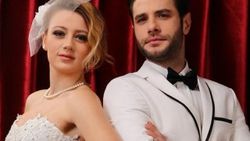 Gizem Karaca gelinlik giydi
