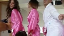 Gizem Karaca'nın bekarlığa veda partisi