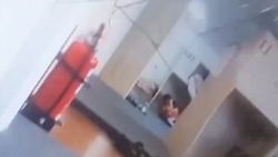 G.Kore'de batan geminin içinden görüntüler ortaya çıktı
