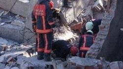 Ankara'da göçük meydana geldi