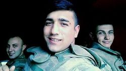 Terhisine bir ay kala şehit oldu