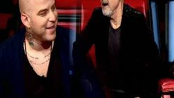 O Ses Türkiye'de Athena Gökhan Mazhar Alanson'la atıştı