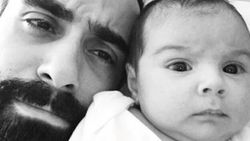 Gökhan Türkmen kızının fotoğrafını yayınladı