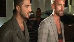 Gökhan Özen ve Meireles gece turunda