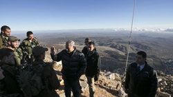 İsrail Golan Tepeleri'nde petrol sondajı yapıyor