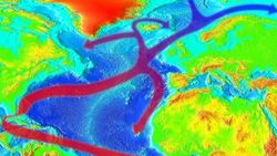 Gulf Stream'in kuruması, küresel felaketin habercisi