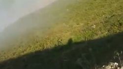 Rize'de kendi gölgesinden korkan laz -İZLE