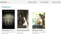 Google Play Kitaplar uygulaması artık Türkiye'de
