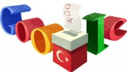 Google'dan yerel seçim Doodle'ı