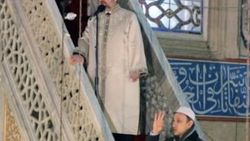 Mehmet Görmez: Peygamberimize mahcubuz