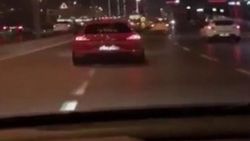 İstanbul'da makas atan sürücü yakalandı