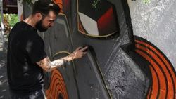 İstanbul'un duvarları grafiti ile güzelleşiyor