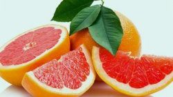 Hızlı metabolizma için greyfurt yiyin