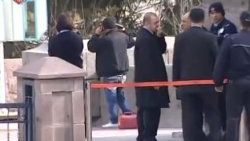 Meclis'te intihar girişimi