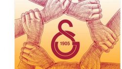 Galatasaray'ın dikkat çeken paylaşımı