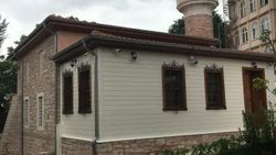 Davutağa Camii'nin restorasyonu tamamlandı