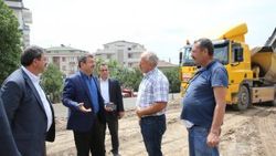 Darıca’da kapalı pazar inşaatı başladı