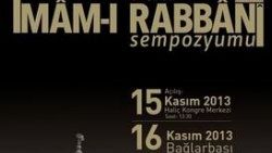 Haliç'te Uluslararası İmam-ı Rabbani Sempozyumu