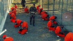 Guantanamo cezaevinin kuruluşunun 14. yıldönümü