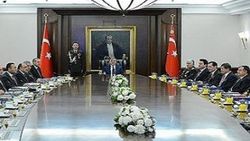 Abdullah Gül'ün veda MGK'sı