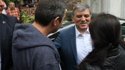 Abdullah Gül kırgın çifte nasihat etti