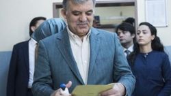 Abdullah Gül sessizliğe gömüldü