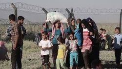 800 Suriyeli Türkiye'ye giriş yaptı