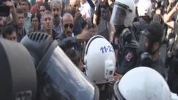 HDP'liler ile polis arasında gerginlik