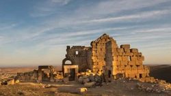 Zerzevan Kalesi'nde Roma dönemine ait tapınak bulundu