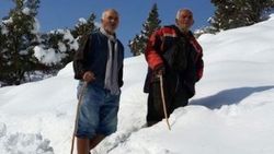 Karaman'da 150 keçiyle mağarada mahsur kaldı