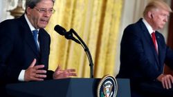 Trump ve Gentiloni'ye Türk referandumu soruldu