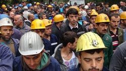 Torba yasa ile işsiz kalan madenciler Zonguldak'a yürüyor