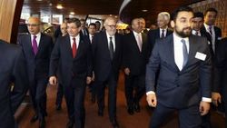 Başbakan Davutoğlu Strazburg’da