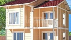 Prefabrik evler tasarımlarıyla göz dolduruyor