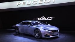 Peugeot'nun geleceği Paris Fuarı'nda sergileniyor - Foto