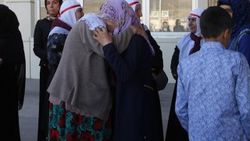 Şehit yakınları kutsal topraklara uğurlandı