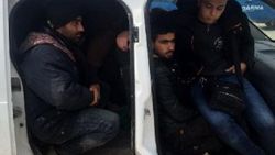 Suriyeli 17 kaçak yakalandı