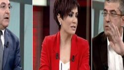 HDP'yi savunan CHP'li canlı yayında tansiyonu yükseltti