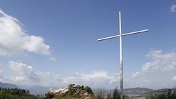 Saraybosna'da Sırplar'dan haç provokasyonu