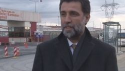Hakan Şükür'den Hidayet Karaca'ya ziyaret