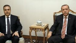 Cumhurbaşkanı Erdoğan Hakan Fidan'ı kabul etti