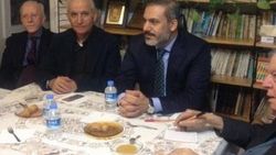 Hulusi Akar ve Hakan Fidan Nuri Pakdil'i ziyaret etti