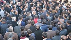 Hakkari’de hakaret özrü sonrası olaylar çıktı
