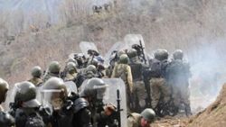 Hakkari Mesken Dağı'nda gerginlik