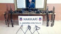 Hakkari'de terör operasyonu