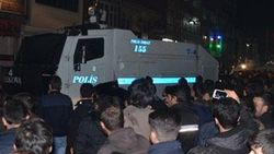 Hakkari’de yangına müdahale eden TOMA alkış aldı