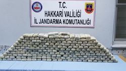 Hakkari'de uyuşturucu operasyonu