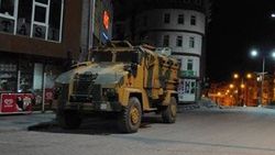 Hakkari'de sokağa çıkma yasağı kaldırıldı
